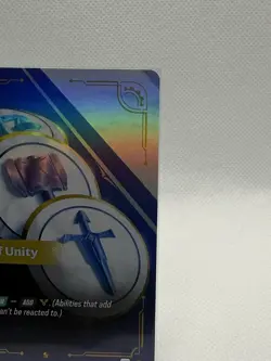 Seal of Unity 245/298 - Origins (OGN) Epic Holo Rift: LoL Trading Card Game - Image 2