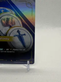 Seal of Unity 245/298 - Origins (OGN) Epic Holo Rift: LoL Trading Card Game - Image 3