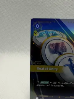 Seal of Unity 245/298 - Origins (OGN) Epic Holo Rift: LoL Trading Card Game - Image 5