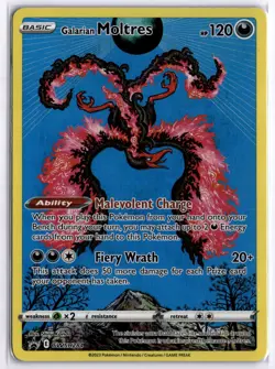 Galarian Moltres - Promo SWSH: Sword & Shield Promo Cards SWSH284 NM - Image 1