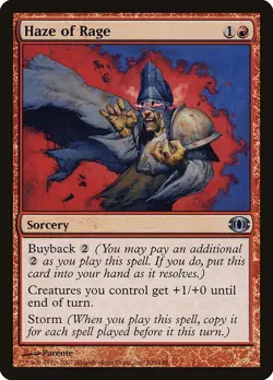 Haze of Rage 1x MtG Future Sight SP/NM - Image 1