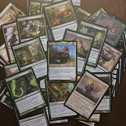 Custom EDH Commander Deck MtG Magic Gathering Cadira, Caller of Small Tokens WG - Image 1