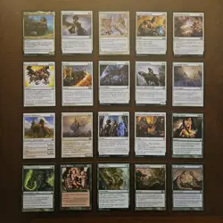 Custom EDH Commander Deck MtG Magic Gathering Cadira, Caller of Small Tokens WG - Image 2