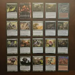 Custom EDH Commander Deck MtG Magic Gathering Cadira, Caller of Small Tokens WG - Image 4