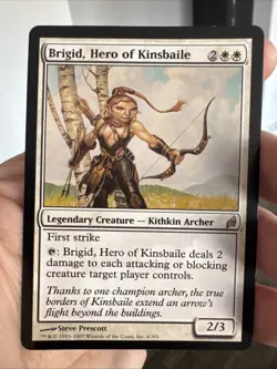 MTG - Brigid, Hero of Kinsbaile - Lorwyn - NM - $1 Shipping - Image 1