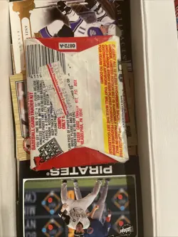 Large Vintage Sports Card Bulk Lot - 40 lbs Collection - 2 Full Binders - Image 3
