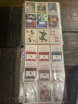 Large Vintage Sports Card Bulk Lot - 40 lbs Collection - 2 Full Binders - Image 5