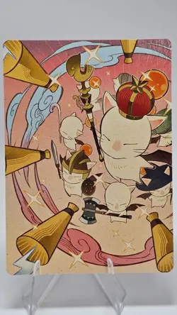 Summon: Good King Mog XII #41 Magic Final Fantasy Art Series - Image 1