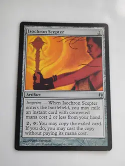 MTG Isochron Scepter Duel Decks: Izzet vs. Golgari Regular MP x1 - Image 1