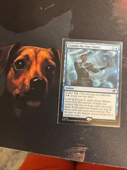 Mtg Consult the Star Charts - Edge of Eternities + Bonus Foils - Image 1