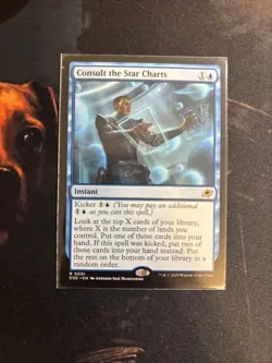 Mtg Consult the Star Charts - Edge of Eternities + Bonus Foils - Image 2