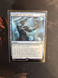 Mtg Consult the Star Charts - Edge of Eternities + Bonus Foils - Image 3