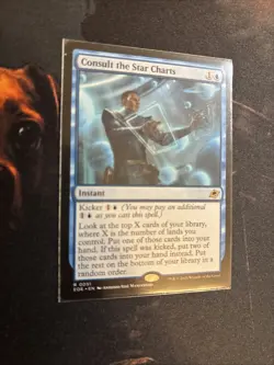 Mtg Consult the Star Charts - Edge of Eternities + Bonus Foils - Image 4