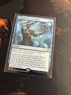 Mtg Consult the Star Charts - Edge of Eternities + Bonus Foils - Image 5