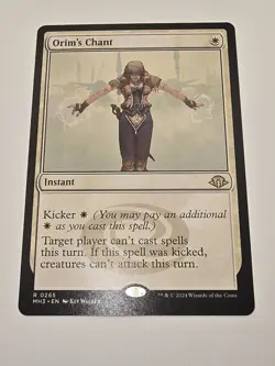 Orim's Chant Modern Horizons 3 Regular - Image 1