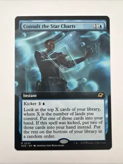 Consult the Star Charts (Extended Art) Edge of Eternities Regular - Image 1