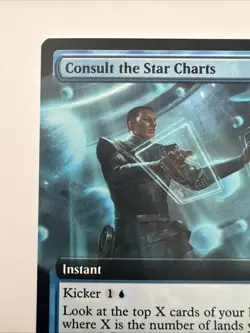 Consult the Star Charts (Extended Art) Edge of Eternities Regular - Image 2