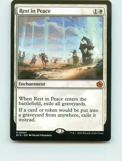 Rest in Peace - M4 - MTG - Outlaws of Thunder Junction: The Big Score (BIG) - Image 1