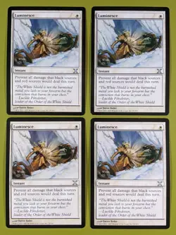Luminesce x4 10th Tenth Edition 4x Magic the Gathering MTG - Image 1