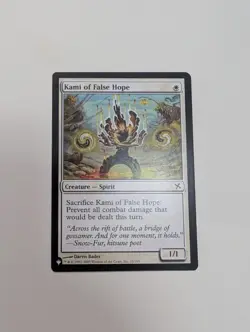 MTG - Kami of False Hope - The List Reprints (LIST) NM/M Condition - Image 1