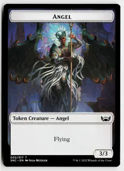 Streets of New Capenna #2 Angel Token - Image 1