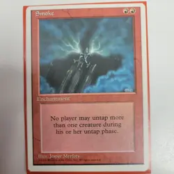 Smoke MTG Core Set 4th Edition Regular NM - Image 1