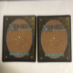 Mtg Island Fallout x2 (1) #310 Foil (1) #848 Surge NM - Image 2