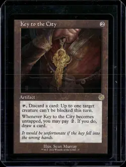 Key to the City - 27 - BRO - NM - MTG - Magic the Gathering - Image 1