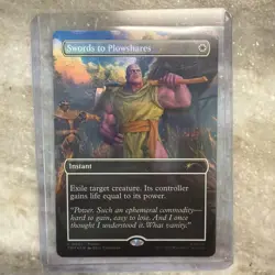 Swords to Plowshares Thanos MTG Promo May 2026 PSA Magazine Exclusive 001 - Image 1