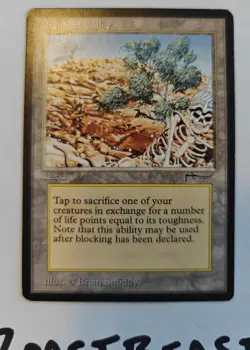 Magic The Gathering - Diamond Valley - Arabian Nights -NM - - Image 1