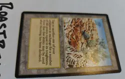 Magic The Gathering - Diamond Valley - Arabian Nights -NM - - Image 2