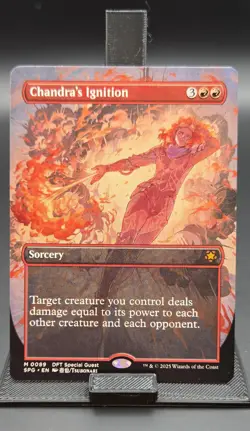 Chandra's Ignition (Borderless) Special Guests Regular - Image 1