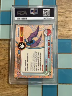GRADED PSA 5 1999 TOPPS Pokemon T.V. Golbat #42 - Image 2