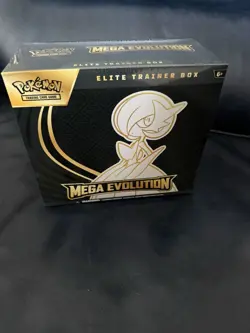 Pokemon TCG Mega Evolution Elite Trainer Box ETB Gardevoir Sealed NEW - Image 1