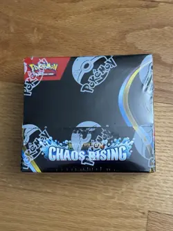 Pokemon TCG ME04 Chaos Rising BOOSTER BOX Factory Sealed 36 Packs IN HAND - Image 1