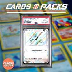 Carte Pokemon Doduo 199/091 EV4.5 Destinees de Paldea PSA 10 GEM MINT 🇫🇷 - Image 1