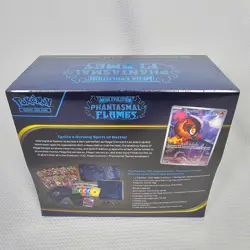 Pokemon TCG Mega Evolution Phantasmal Flames Pokemon Center ETB Sealed - Image 2