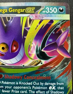 Mega Gengar Ex 125/217 - Ascended Heroes - DOUBLE RARE HOLO - 2026 Pokemon TCG - Image 2