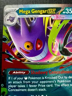 Mega Gengar Ex 125/217 - Ascended Heroes - DOUBLE RARE HOLO - 2026 Pokemon TCG - Image 5