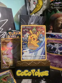 2020 Pokemon TCG Pikachu SWSH020 Sword and Shield Promo Holo Iron Tail HP70 Nm* - Image 1