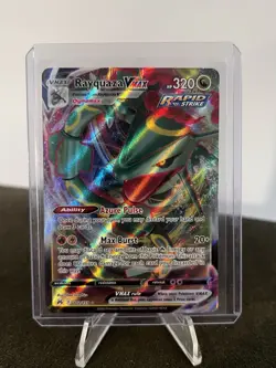 Pokemon TCG: Rayquaza VMAX 102/159 Crown Zenith Ultra Rare - Image 1