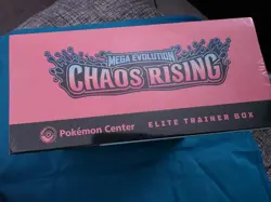 Pokemon TCG Chaos Rising Pokemon Center ETB New/Sealed - Image 2