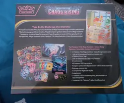 Pokemon TCG Chaos Rising Pokemon Center ETB New/Sealed - Image 3