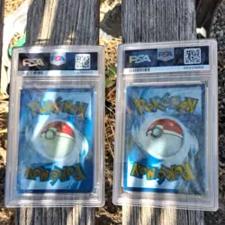 TWO PSA 9 2023 Mew ex 205 Ultra-Premium Collection Pokemon 151 Graded Cards Lot - Image 2
