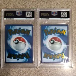 TWO PSA 9 2023 Mew ex 205 Ultra-Premium Collection Pokemon 151 Graded Cards Lot - Image 4