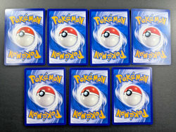 7x Trainer & Pokeball Promo Lot- Simplified Chinese Gem Pack Stamps Holo Pokemon - Image 2