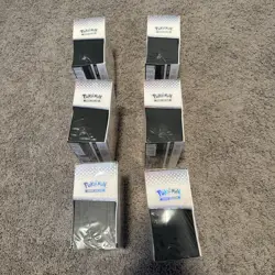 Pokemon TCG Prismatic Evolutions Elite Trainer Box ETB Sealed Lot of 6 - Image 2
