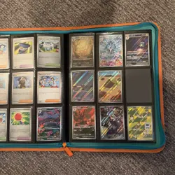 Pokemon Obsidian Flames Complete Master Set /w Binder 97% COMPLETE W/ CHARIZARD - Image 2