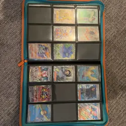 Pokemon Obsidian Flames Complete Master Set /w Binder 97% COMPLETE W/ CHARIZARD - Image 3