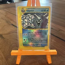 Cloyster 8/165 Expedition Base Set Holo Pokemon Card 2002 Ungraded, Rare - Image 1
